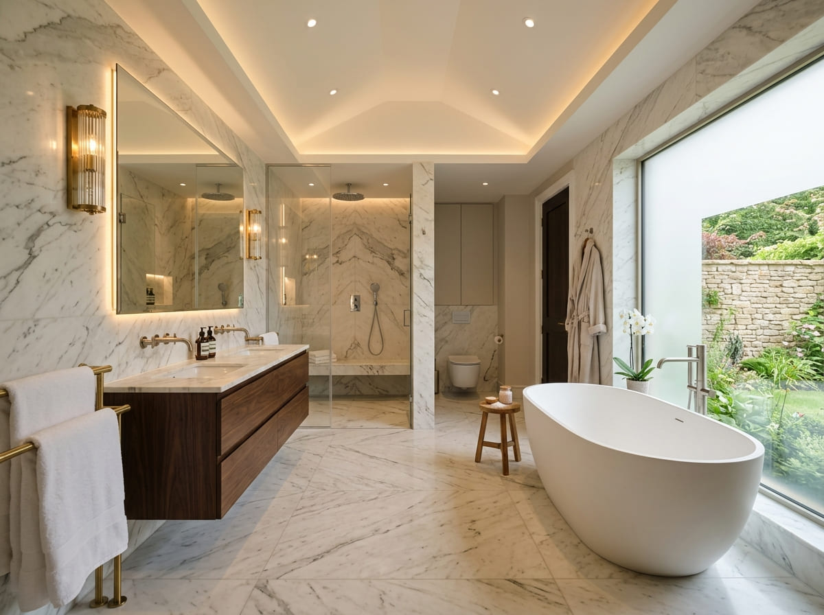 Custom Bathroom Renovation in Ennis