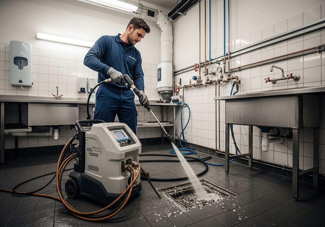 Professional Drain Cleaning in Ennis