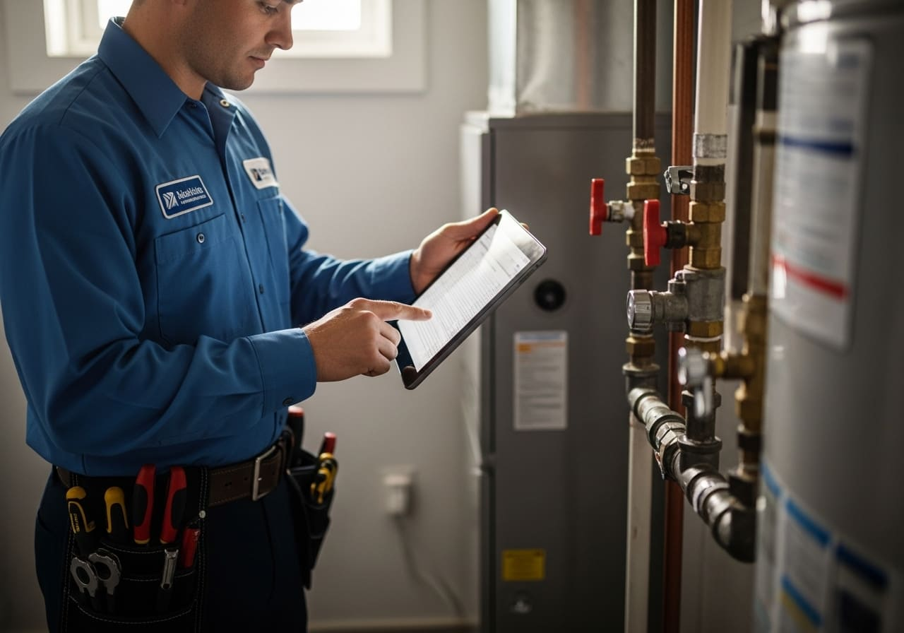 Gas Line Installation & Repair in Ennis