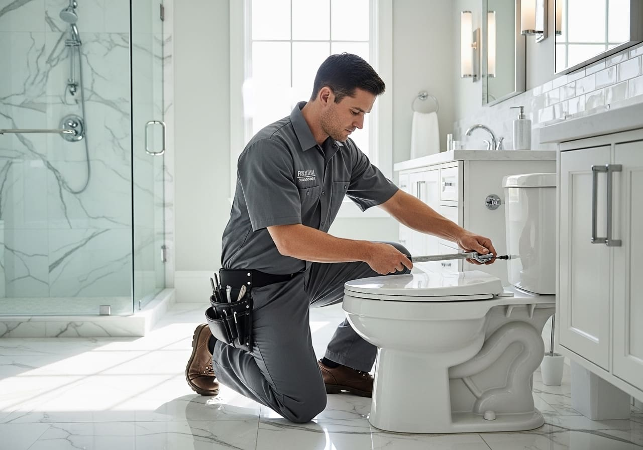 Toilet Repair & Installation in Ennis