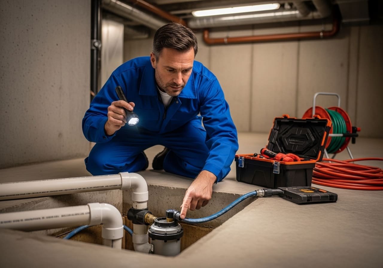 Sump Pump Installation & Repair in Ennis