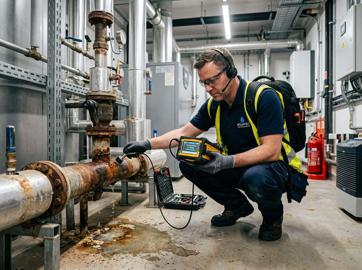Leak Detection & Repair in Ennis